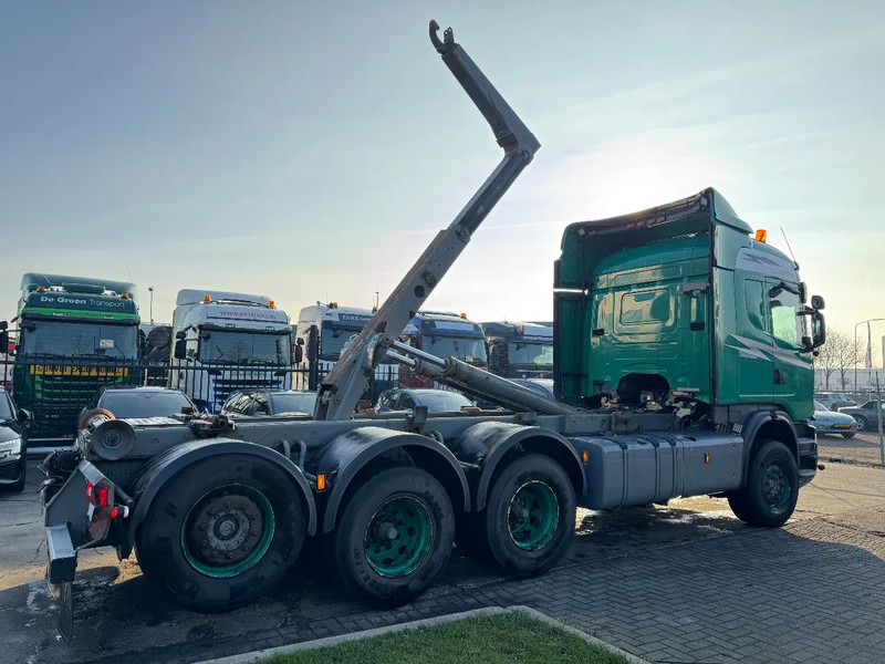 Scania G490 8X4-4 - EURO 6 + MEILLER RK 20 67 HOOK + REMOTE - Kotalni prekucni tovornjak: slika 5 Scania G490 8X4-4 - EURO 6 + MEILLER RK 20 67 HOOK + REMOTE - Kotalni prekucni tovornjak: slika 5