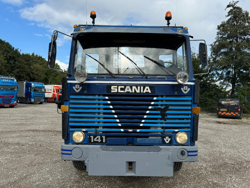 Scania LB141 V8 6X2 HUB REDUCTION - FULL STEEL SUSP. - MANUAL GEAR - Tovornjak-šasija: slika 2 Scania LB141 V8 6X2 HUB REDUCTION - FULL STEEL SUSP. - MANUAL GEAR - Tovornjak-šasija: slika 2