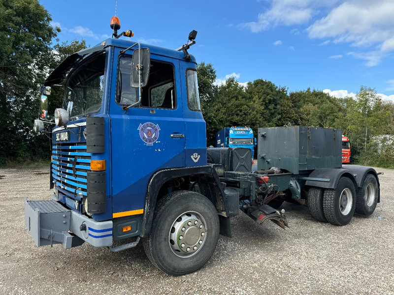 Scania LB141 V8 6X2 HUB REDUCTION - FULL STEEL SUSP. - MANUAL GEAR - Tovornjak-šasija: slika 1 Scania LB141 V8 6X2 HUB REDUCTION - FULL STEEL SUSP. - MANUAL GEAR - Tovornjak-šasija: slika 1