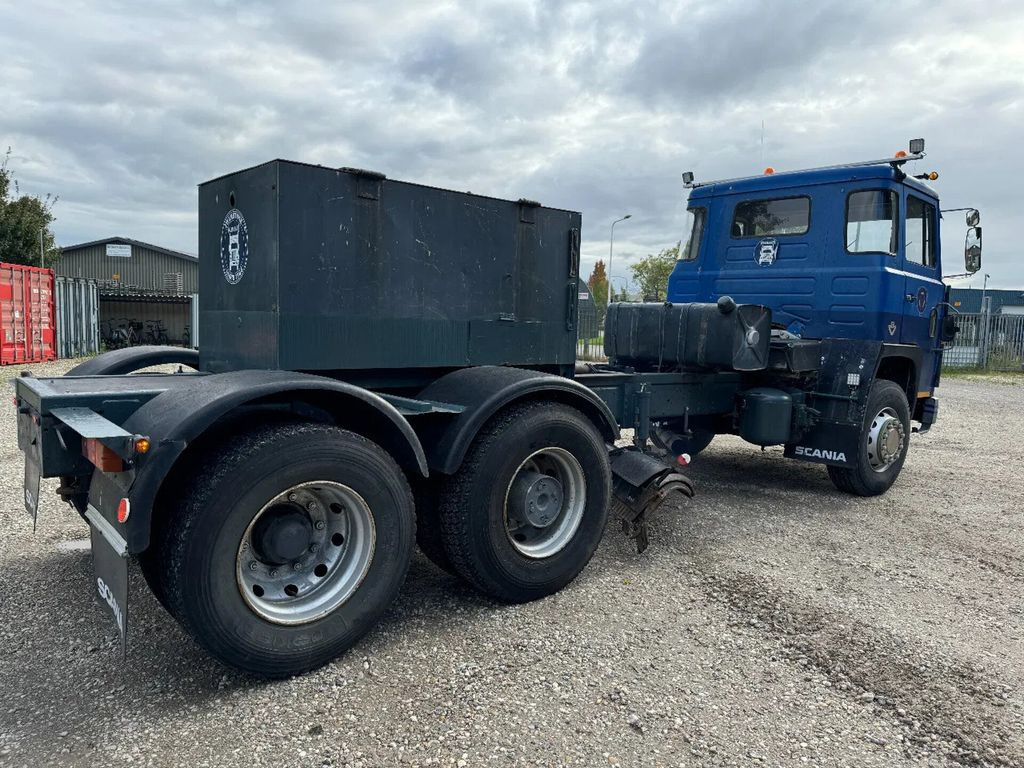 Scania LB141 V8 6X2 HUB REDUCTION - FULL STEEL SUSP. - - Tovornjak-šasija: slika 5 Scania LB141 V8 6X2 HUB REDUCTION - FULL STEEL SUSP. - - Tovornjak-šasija: slika 5