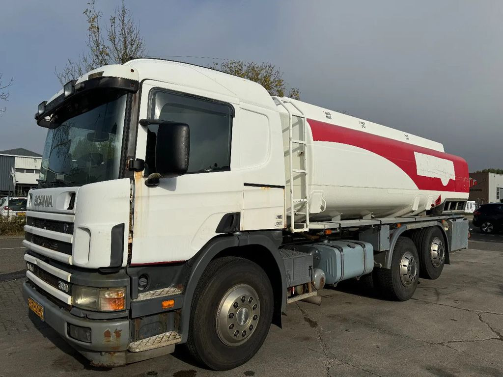 Scania P114-380 6X2 - EURO 3 + 3 CAMBER + RETARDER + LI - Tovornjak cisterna: slika 1 Scania P114-380 6X2 - EURO 3 + 3 CAMBER + RETARDER + LI - Tovornjak cisterna: slika 1
