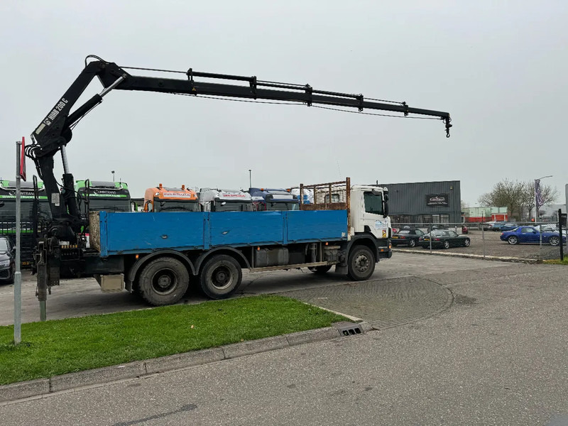 Scania P124-360 6X4 EURO 2 HIAB 200 C-5 ALL 2000 - Tovornjak s kesonom, Tovornjak z dvigalom: slika 3 Scania P124-360 6X4 EURO 2 HIAB 200 C-5 ALL 2000 - Tovornjak s kesonom, Tovornjak z dvigalom: slika 3