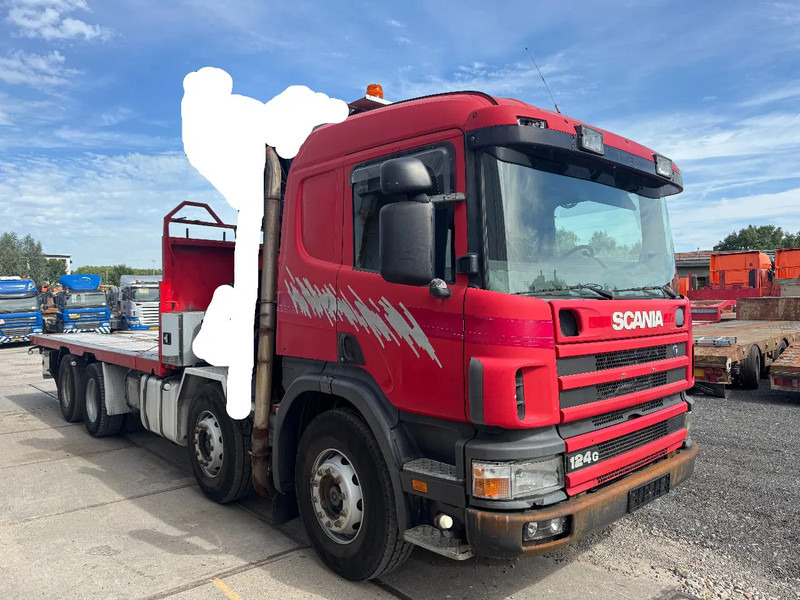 Scania P124-400 8X2 CHASSIS MANUAL GEAR EURO 2 - Tovornjak s kesonom, Tovornjak z dvigalom: slika 2 Scania P124-400 8X2 CHASSIS MANUAL GEAR EURO 2 - Tovornjak s kesonom, Tovornjak z dvigalom: slika 2