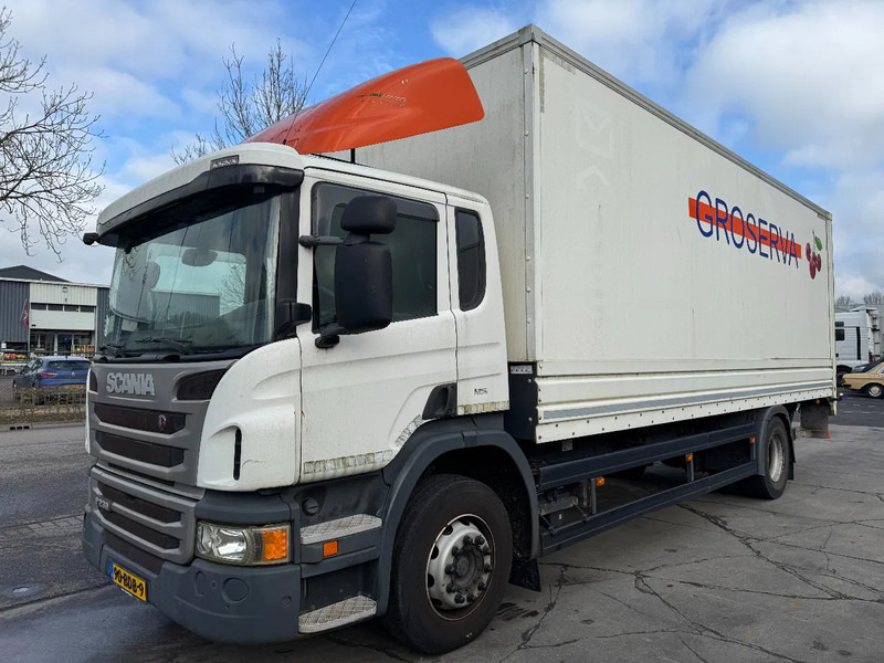 Scania P230 4X2 - EURO 5 + DHOLLANDIA LIFT - Tovornjak zabojnik: slika 1 Scania P230 4X2 - EURO 5 + DHOLLANDIA LIFT - Tovornjak zabojnik: slika 1