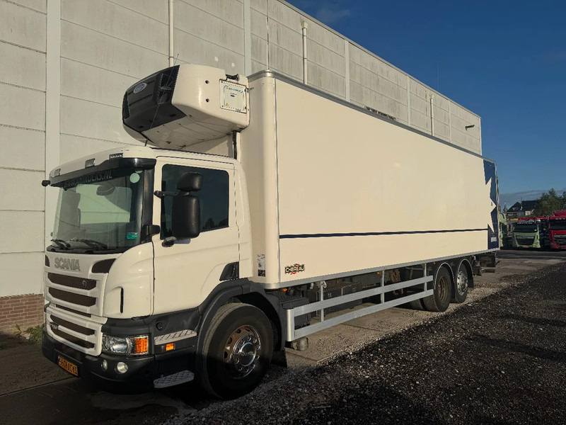 Scania P280 6X2 EURO 6 CHEREAU CARRIER SUPRA 1250 D/E SILENT - Tovornjak hladilnik: slika 1 Scania P280 6X2 EURO 6 CHEREAU CARRIER SUPRA 1250 D/E SILENT - Tovornjak hladilnik: slika 1