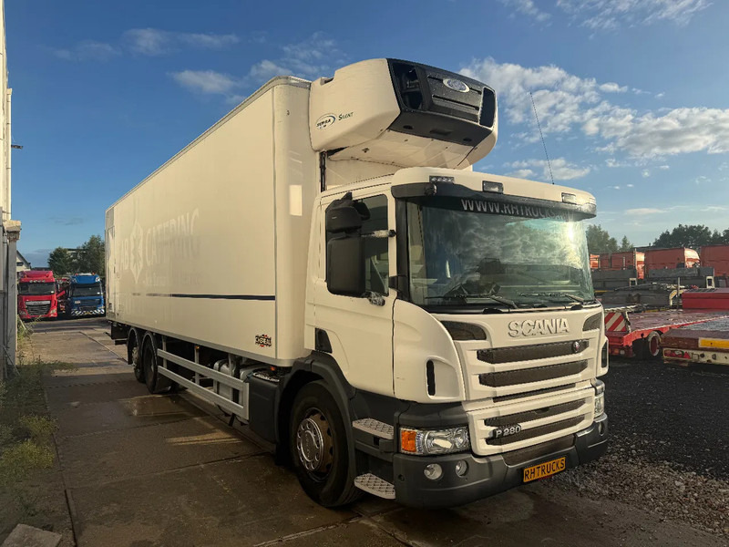 Scania P280 6X2 EURO 6 CHEREAU CARRIER SUPRA 1250 D/E SILENT - Tovornjak hladilnik: slika 3 Scania P280 6X2 EURO 6 CHEREAU CARRIER SUPRA 1250 D/E SILENT - Tovornjak hladilnik: slika 3