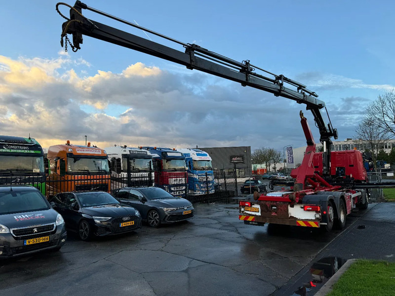 Scania P320 6X2 - EURO 6 + HIAB XS 144 HIPRO + REMOTE + HIAB HOOK + RETARDER - Kotalni prekucni tovornjak, Tovornjak z dvigalom: slika 4 Scania P320 6X2 - EURO 6 + HIAB XS 144 HIPRO + REMOTE + HIAB HOOK + RETARDER - Kotalni prekucni tovornjak, Tovornjak z dvigalom: slika 4