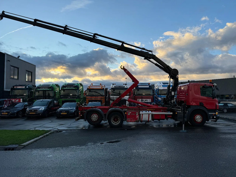 Scania P320 6X2 - EURO 6 + HIAB XS 144 HIPRO + REMOTE + HIAB HOOK + RETARDER - Kotalni prekucni tovornjak, Tovornjak z dvigalom: slika 5 Scania P320 6X2 - EURO 6 + HIAB XS 144 HIPRO + REMOTE + HIAB HOOK + RETARDER - Kotalni prekucni tovornjak, Tovornjak z dvigalom: slika 5