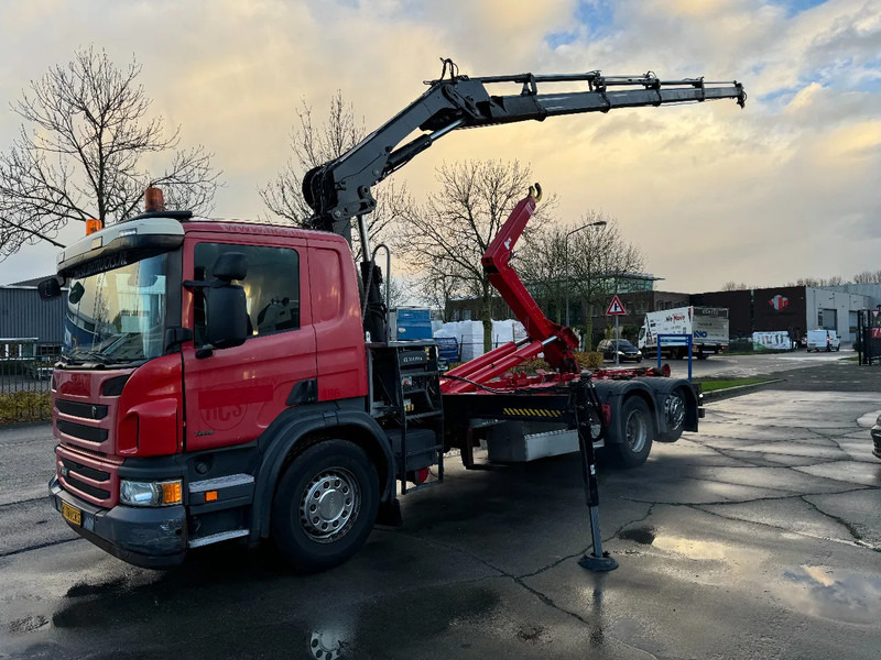 Scania P320 6X2 - EURO 6 + HIAB XS 144 HIPRO + REMOTE + HIAB HOOK + RETARDER - Kotalni prekucni tovornjak, Tovornjak z dvigalom: slika 1 Scania P320 6X2 - EURO 6 + HIAB XS 144 HIPRO + REMOTE + HIAB HOOK + RETARDER - Kotalni prekucni tovornjak, Tovornjak z dvigalom: slika 1