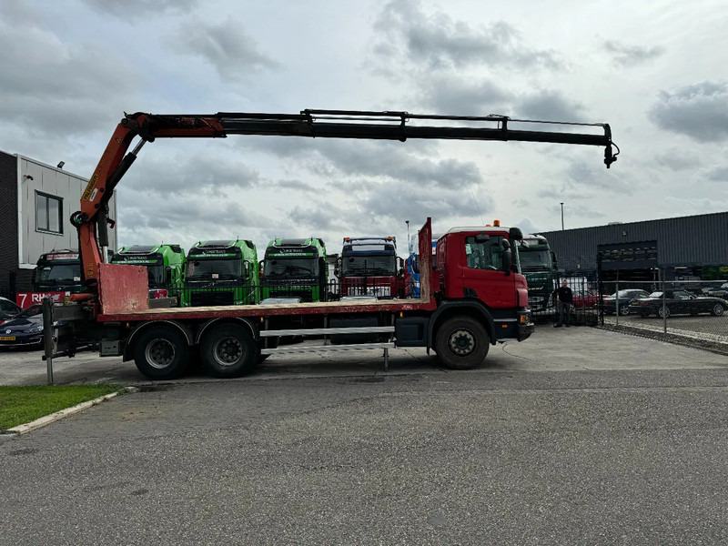 Scania P360 6X4 PALFINGER PK 20001-K + REMOTE CONTROL EURO 5 - Tovornjak s kesonom, Tovornjak z dvigalom: slika 3 Scania P360 6X4 PALFINGER PK 20001-K + REMOTE CONTROL EURO 5 - Tovornjak s kesonom, Tovornjak z dvigalom: slika 3