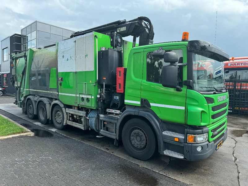 Scania P360 8X2 - HIAB 211BW-3 + FAUN VARIOPRESS - ONLY 198.135 KM - Smetarski tovornjak: slika 5 Scania P360 8X2 - HIAB 211BW-3 + FAUN VARIOPRESS - ONLY 198.135 KM - Smetarski tovornjak: slika 5