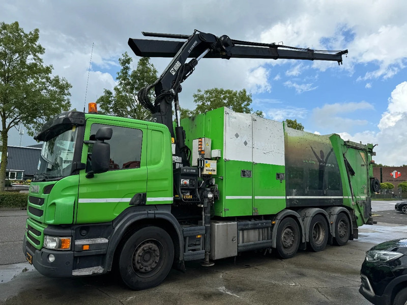 Scania P360 8X2 - HIAB 211BW-3 + FAUN VARIOPRESS - ONLY 198.135 KM - Smetarski tovornjak: slika 1 Scania P360 8X2 - HIAB 211BW-3 + FAUN VARIOPRESS - ONLY 198.135 KM - Smetarski tovornjak: slika 1