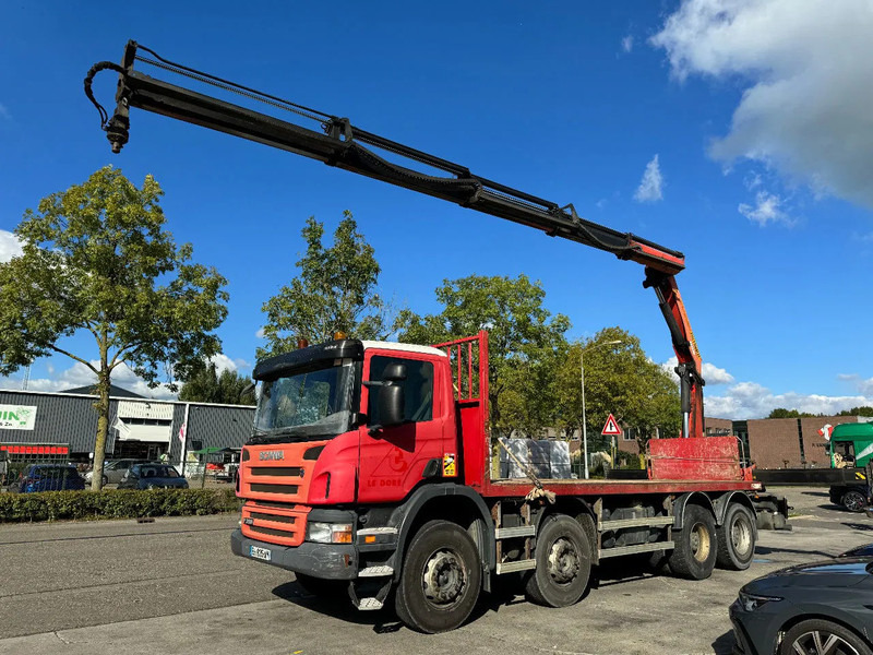 Scania P360 8X4 - EURO 5 + PALFINGER PK22002-EH + REMOTE - Tovornjak z dvigalom: slika 2 Scania P360 8X4 - EURO 5 + PALFINGER PK22002-EH + REMOTE - Tovornjak z dvigalom: slika 2