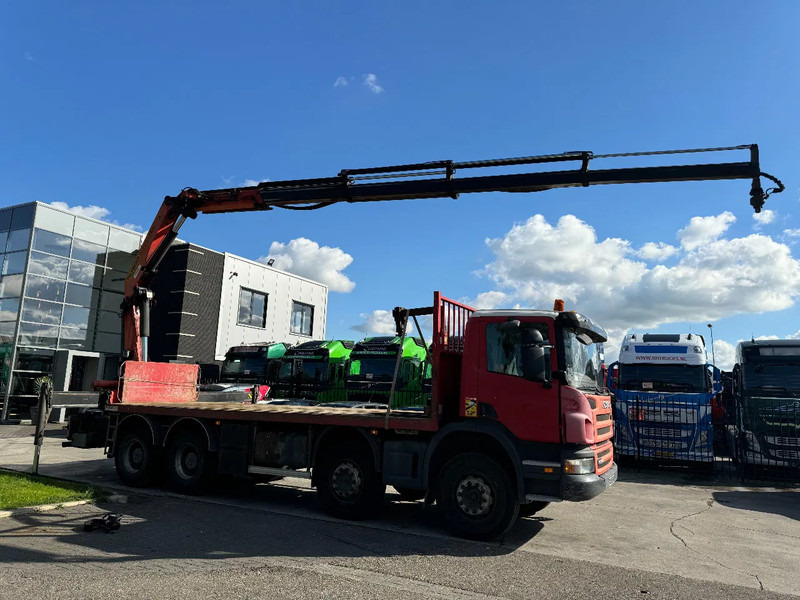 Scania P360 8X4 - EURO 5 + PALFINGER PK22002-EH + REMOTE - Tovornjak s kesonom, Tovornjak z dvigalom: slika 3 Scania P360 8X4 - EURO 5 + PALFINGER PK22002-EH + REMOTE - Tovornjak s kesonom, Tovornjak z dvigalom: slika 3
