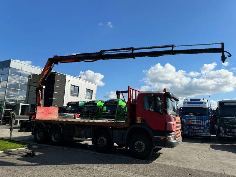 Scania P360 8X4 - EURO 5 + PALFINGER PK22002-EH + REMOTE - Tovornjak z dvigalom: slika 1 Scania P360 8X4 - EURO 5 + PALFINGER PK22002-EH + REMOTE - Tovornjak z dvigalom: slika 1