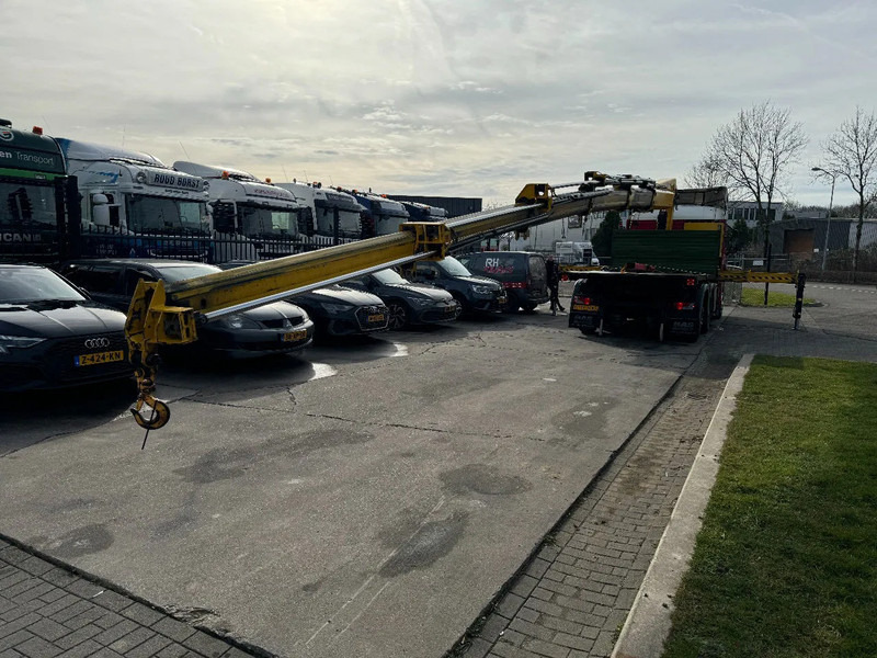 Scania P380 6X2 HIAB 288 + REMOTE CONTROL + PLATEAU - Tovornjak z dvigalom: slika 4 Scania P380 6X2 HIAB 288 + REMOTE CONTROL + PLATEAU - Tovornjak z dvigalom: slika 4