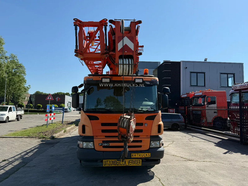 Scania P380 8X4 + FAUN HK40 + FLYJIB + BALLASTBL. 6,9 TON - 4.305 HOURS - Tovornjak z dvigalom: slika 2 Scania P380 8X4 + FAUN HK40 + FLYJIB + BALLASTBL. 6,9 TON - 4.305 HOURS - Tovornjak z dvigalom: slika 2
