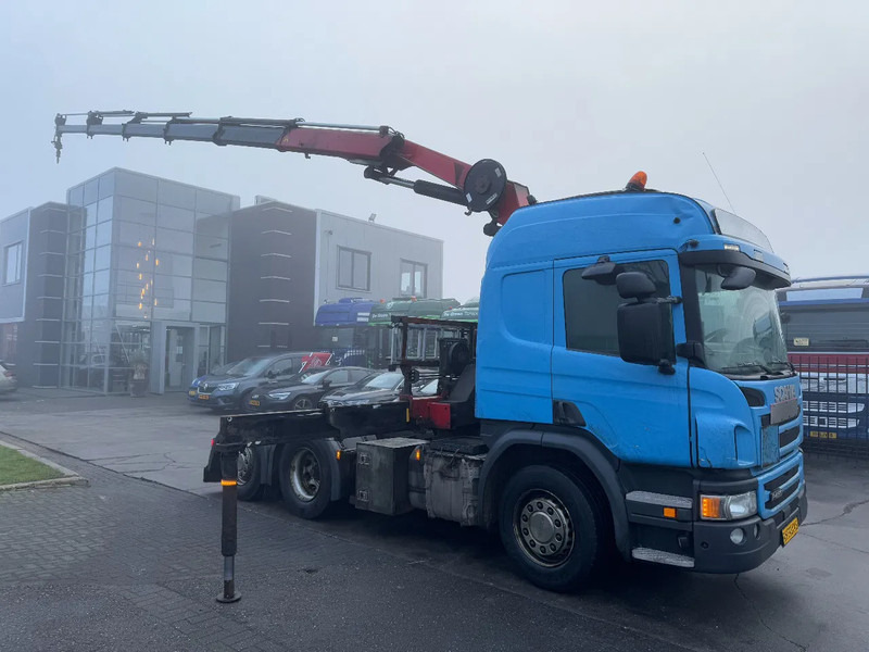 Scania P450 6X2 - EURO 6 + HMF 2620-K5 + REMOTE + LIFT AXLE - Tovornjak z dvigalom: slika 2 Scania P450 6X2 - EURO 6 + HMF 2620-K5 + REMOTE + LIFT AXLE - Tovornjak z dvigalom: slika 2