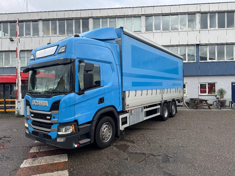 Scania P450 6X2 EURO 6 NGS 2500 KG ZEPRO LOAD LIFT - Tovornjak s ponjavo: slika 1 Scania P450 6X2 EURO 6 NGS 2500 KG ZEPRO LOAD LIFT - Tovornjak s ponjavo: slika 1