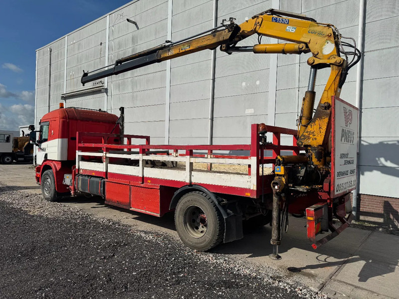 Scania P94-310 4X2 EURO 2 COPMA 1530 FULL STEEL - Tovornjak s kesonom: slika 3 Scania P94-310 4X2 EURO 2 COPMA 1530 FULL STEEL - Tovornjak s kesonom: slika 3