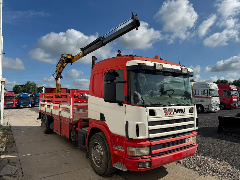 Scania P94-310 4X2 EURO 2 COPMA 1530 FULL STEEL - Tovornjak s kesonom: slika 2 Scania P94-310 4X2 EURO 2 COPMA 1530 FULL STEEL - Tovornjak s kesonom: slika 2