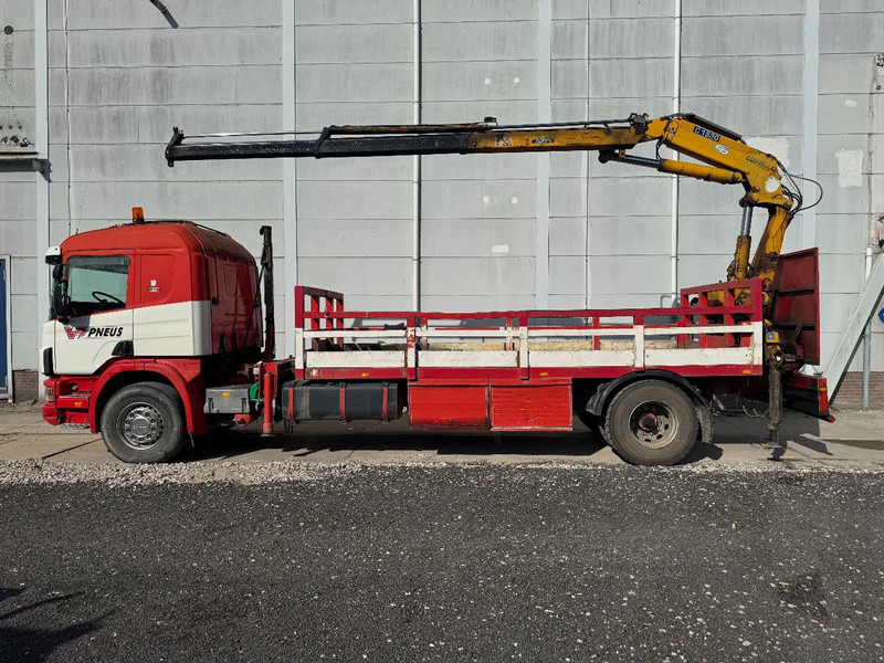Scania P94-310 4X2 EURO 2 COPMA 1530 FULL STEEL - Tovornjak z dvigalom: slika 3 Scania P94-310 4X2 EURO 2 COPMA 1530 FULL STEEL - Tovornjak z dvigalom: slika 3