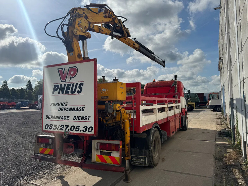 Scania P94-310 4X2 EURO 2 COPMA 1530 FULL STEEL - Tovornjak s kesonom: slika 5 Scania P94-310 4X2 EURO 2 COPMA 1530 FULL STEEL - Tovornjak s kesonom: slika 5