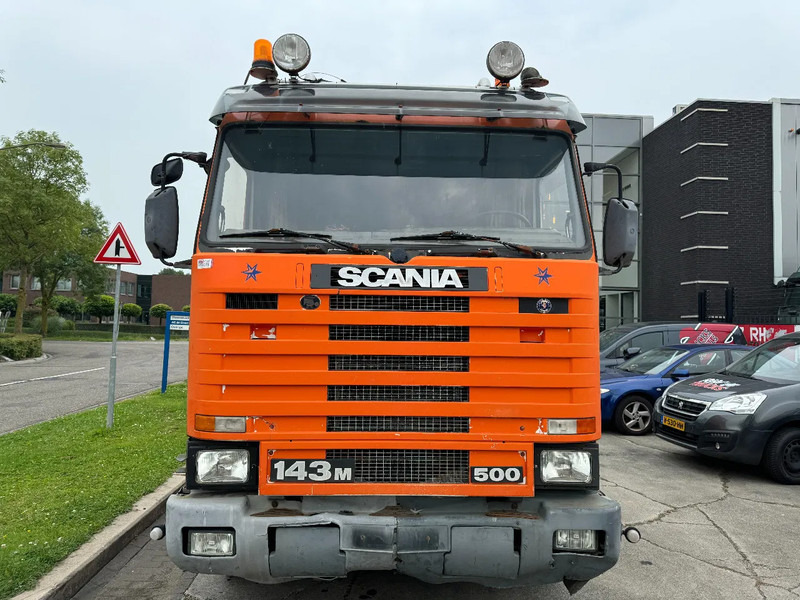 Scania R143-500 V8 6X4 + MANUAL GEARBOX - Tovornjak s kesonom: slika 2 Scania R143-500 V8 6X4 + MANUAL GEARBOX - Tovornjak s kesonom: slika 2