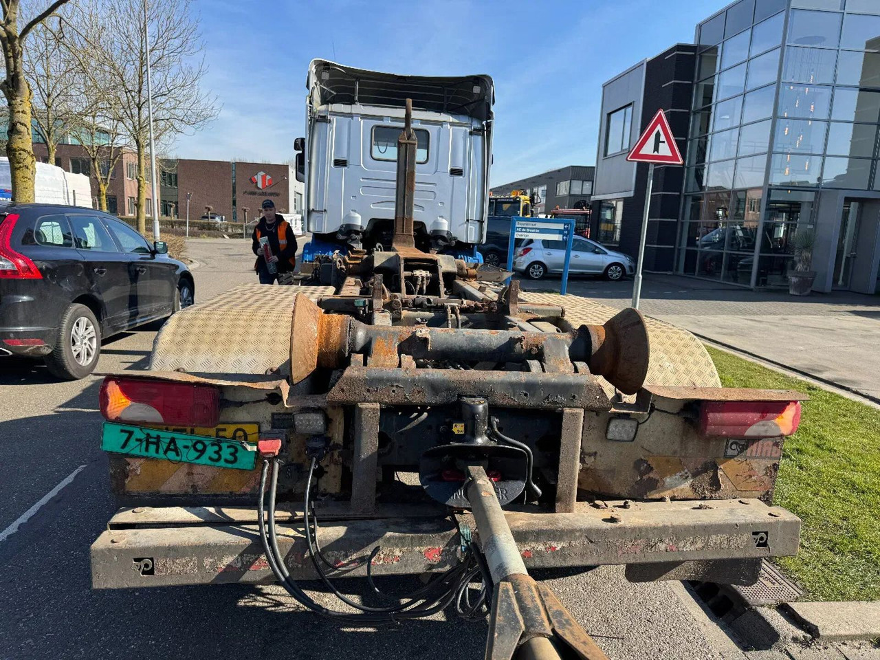 Scania R400 6X2 - EURO 5 + MULTILIFT HOOK + LIFTING AXL - Kotalni prekucni tovornjak: slika 5 Scania R400 6X2 - EURO 5 + MULTILIFT HOOK + LIFTING AXL - Kotalni prekucni tovornjak: slika 5