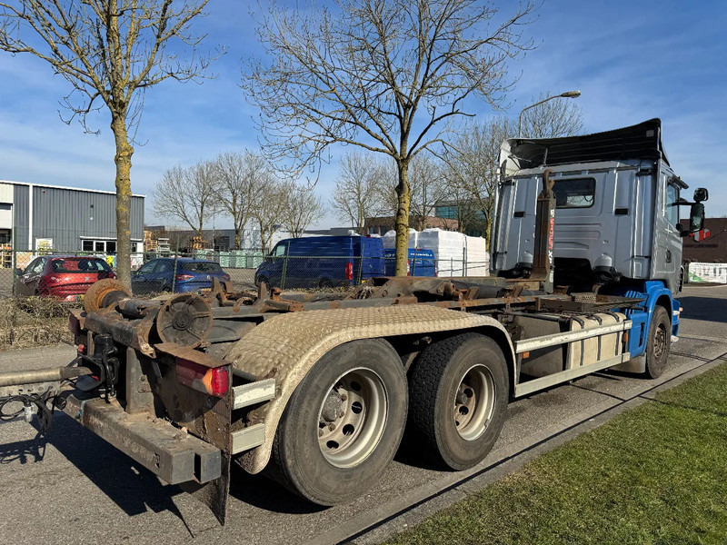 Scania R400 6X2 - EURO 5 + MULTILIFT HOOK + LIFTING AXLE - Kotalni prekucni tovornjak: slika 4 Scania R400 6X2 - EURO 5 + MULTILIFT HOOK + LIFTING AXLE - Kotalni prekucni tovornjak: slika 4