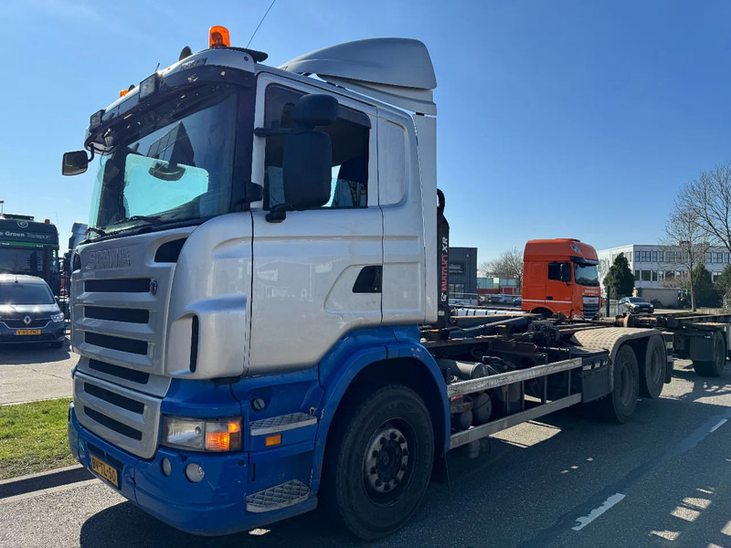 Scania R400 6X2 - EURO 5 + MULTILIFT HOOK + LIFTING AXLE - Kotalni prekucni tovornjak: slika 1 Scania R400 6X2 - EURO 5 + MULTILIFT HOOK + LIFTING AXLE - Kotalni prekucni tovornjak: slika 1
