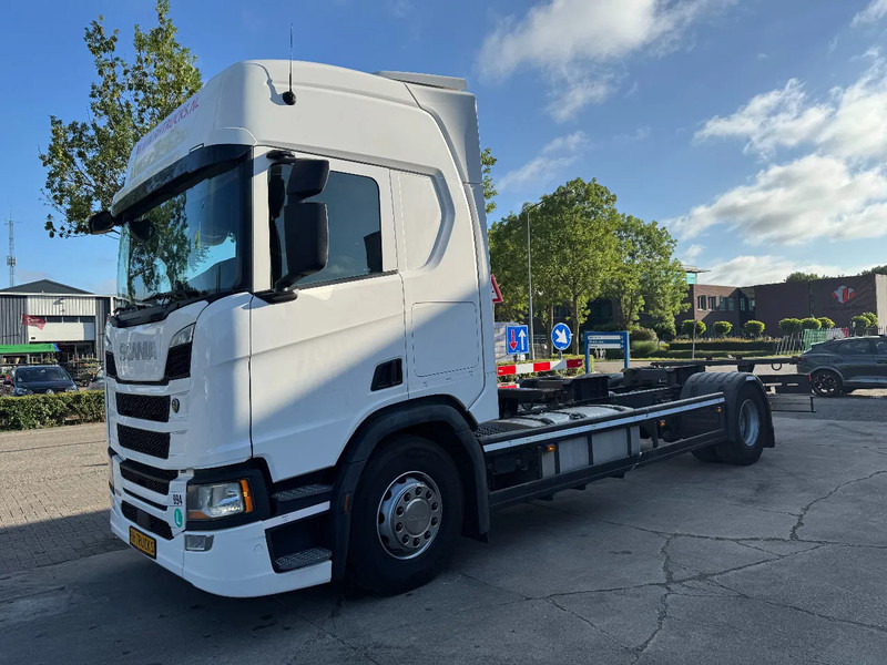 Scania R410 EURO 6 NGS BDF CHASSIS - Kontejnerski tovornjak/ Tovornjak z zamenljivim tovoriščem: slika 1 Scania R410 EURO 6 NGS BDF CHASSIS - Kontejnerski tovornjak/ Tovornjak z zamenljivim tovoriščem: slika 1