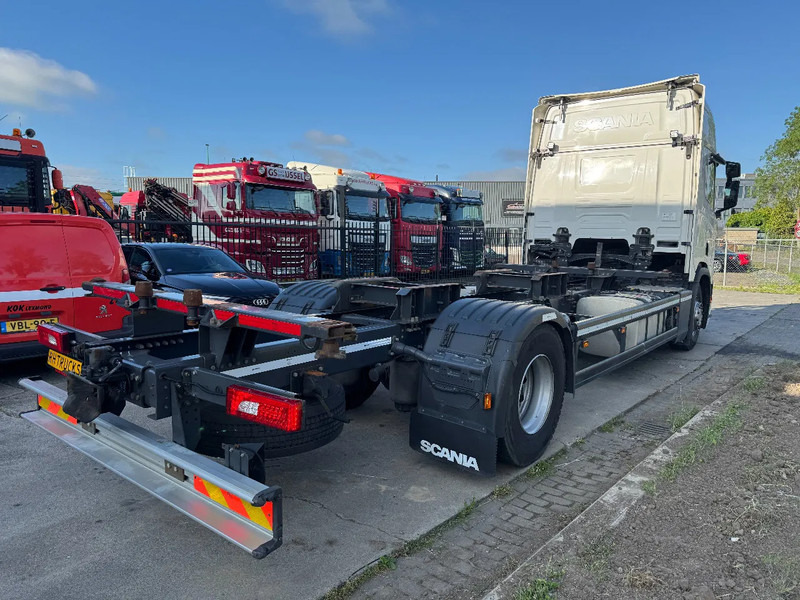 Scania R410 EURO 6 NGS BDF CHASSIS - Kontejnerski tovornjak/ Tovornjak z zamenljivim tovoriščem: slika 5 Scania R410 EURO 6 NGS BDF CHASSIS - Kontejnerski tovornjak/ Tovornjak z zamenljivim tovoriščem: slika 5