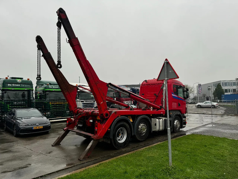 Scania R420 6X2 MULTILIFT SLT 180 - Komunalni tovornjak: slika 4 Scania R420 6X2 MULTILIFT SLT 180 - Komunalni tovornjak: slika 4
