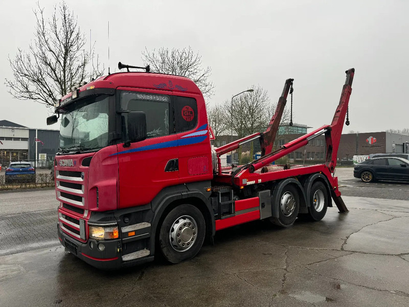 Scania R420 6X2 MULTILIFT SLT 180 - Komunalni tovornjak: slika 1 Scania R420 6X2 MULTILIFT SLT 180 - Komunalni tovornjak: slika 1