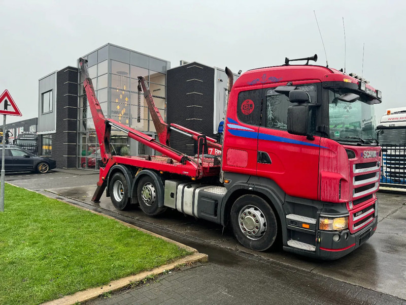 Scania R420 6X2 MULTILIFT SLT 180 - Komunalni tovornjak: slika 2 Scania R420 6X2 MULTILIFT SLT 180 - Komunalni tovornjak: slika 2