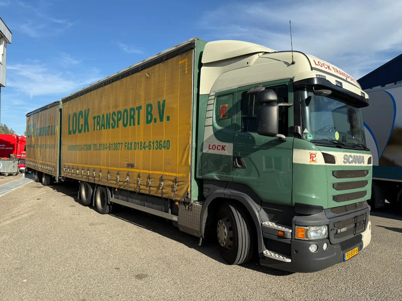 Scania R450 6X2 + DRACO AANHANGER 2010 TUV TILL 17-08-2026 - Tovornjak s ponjavo: slika 4 Scania R450 6X2 + DRACO AANHANGER 2010 TUV TILL 17-08-2026 - Tovornjak s ponjavo: slika 4