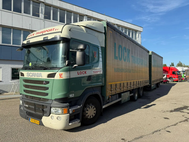 Scania R450 6X2 + DRACO AANHANGER 2010 TUV TILL 17-08-2026 - Tovornjak s ponjavo: slika 2 Scania R450 6X2 + DRACO AANHANGER 2010 TUV TILL 17-08-2026 - Tovornjak s ponjavo: slika 2