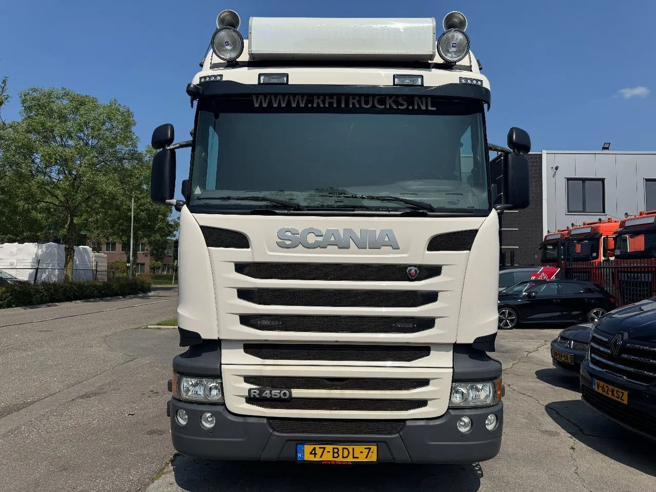 Scania R450 6X2 - EURO 6 + PALFINGER PK 32002-SH + REMO - Kotalni prekucni tovornjak, Tovornjak z dvigalom: slika 2 Scania R450 6X2 - EURO 6 + PALFINGER PK 32002-SH + REMO - Kotalni prekucni tovornjak, Tovornjak z dvigalom: slika 2