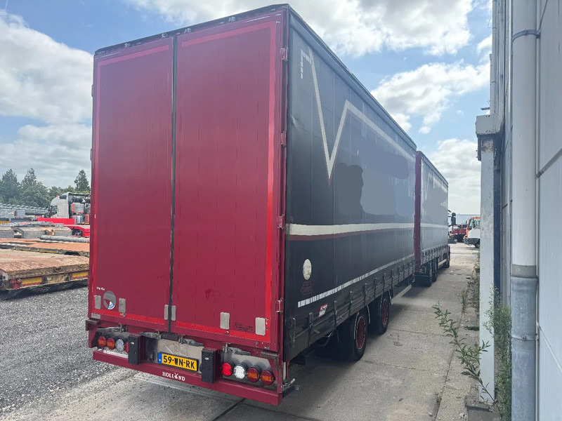 Scania R450 6X2 EURO6 + VAN ECK HANGER - Tovornjak s ponjavo: slika 4 Scania R450 6X2 EURO6 + VAN ECK HANGER - Tovornjak s ponjavo: slika 4