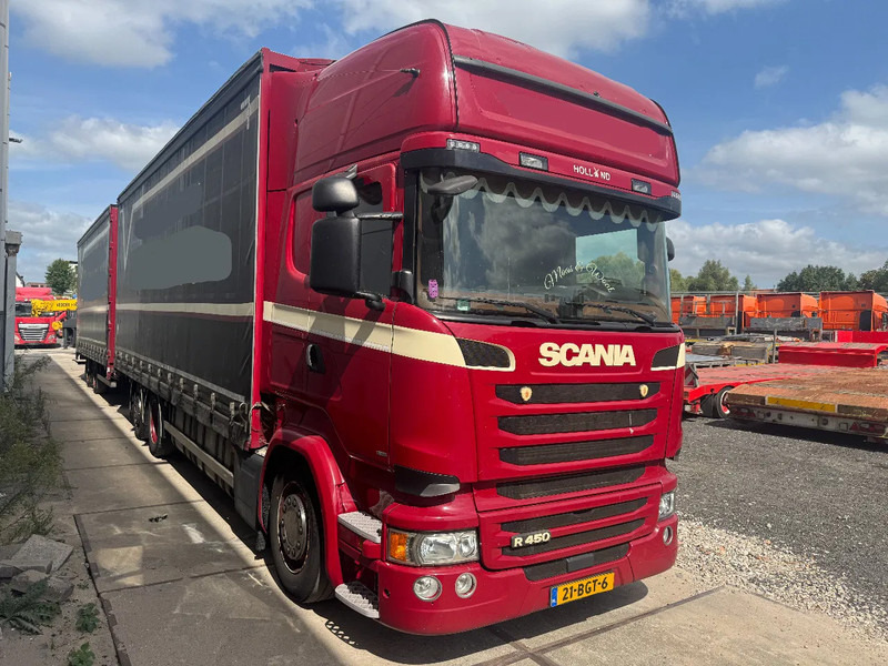 Scania R450 6X2 EURO6 + VAN ECK HANGER - Tovornjak s ponjavo: slika 3 Scania R450 6X2 EURO6 + VAN ECK HANGER - Tovornjak s ponjavo: slika 3