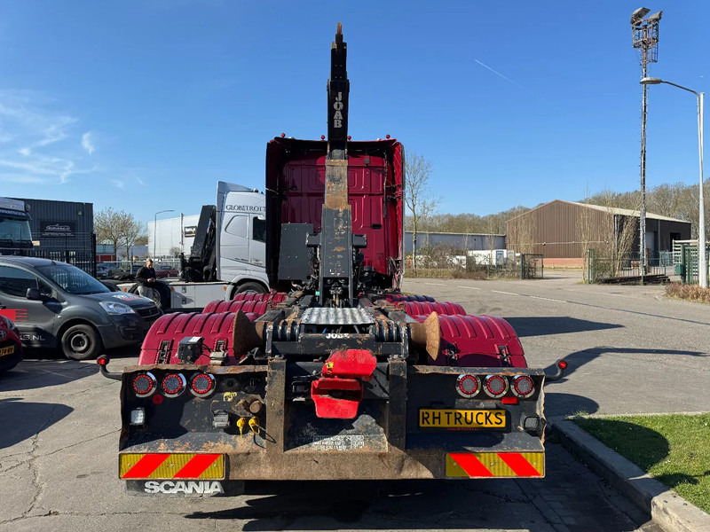 Scania R450 8X2 - EURO 6 + JOAB 24T HOOKLIFT + LIFT/STEERING AXLE - Kotalni prekucni tovornjak: slika 4 Scania R450 8X2 - EURO 6 + JOAB 24T HOOKLIFT + LIFT/STEERING AXLE - Kotalni prekucni tovornjak: slika 4