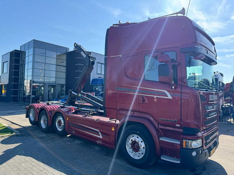 Scania R450 8X2 - EURO 6 + JOAB 24T HOOKLIFT + LIFT/STEERING AXLE - Kotalni prekucni tovornjak: slika 2 Scania R450 8X2 - EURO 6 + JOAB 24T HOOKLIFT + LIFT/STEERING AXLE - Kotalni prekucni tovornjak: slika 2