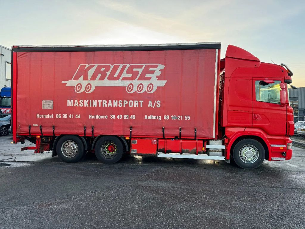 Scania R480 6X2 BIG LOAD LIFT DHOLLANDIA ONLY 550.769 K - Tovornjak s ponjavo: slika 4 Scania R480 6X2 BIG LOAD LIFT DHOLLANDIA ONLY 550.769 K - Tovornjak s ponjavo: slika 4