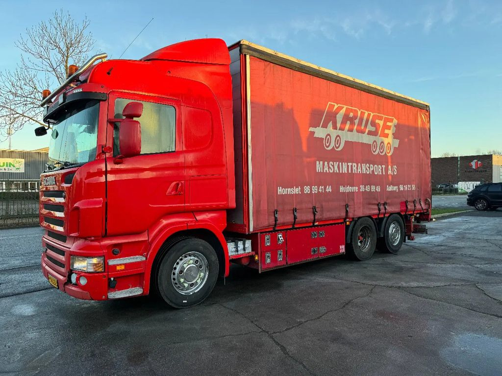 Scania R480 6X2 BIG LOAD LIFT DHOLLANDIA ONLY 550.769 K - Tovornjak s ponjavo: slika 1 Scania R480 6X2 BIG LOAD LIFT DHOLLANDIA ONLY 550.769 K - Tovornjak s ponjavo: slika 1