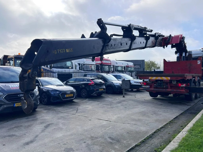Scania R490 8X2 EURO 6 + EFFER 1750/4S + REMOTE - Tovornjak z dvigalom: slika 5 Scania R490 8X2 EURO 6 + EFFER 1750/4S + REMOTE - Tovornjak z dvigalom: slika 5