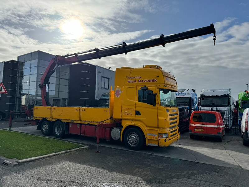 Scania R500 V8 6X2 EURO 5 + HIAB 377EP-4XS + REMOTE CONTROL + RETARDER - Tovornjak s kesonom, Tovornjak z dvigalom: slika 2 Scania R500 V8 6X2 EURO 5 + HIAB 377EP-4XS + REMOTE CONTROL + RETARDER - Tovornjak s kesonom, Tovornjak z dvigalom: slika 2