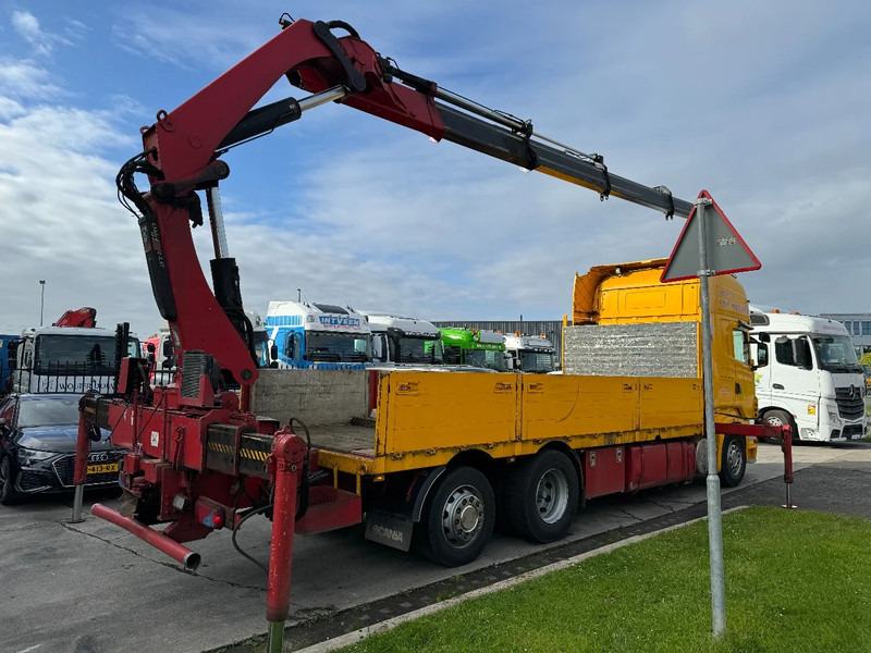 Scania R500 V8 6X2 EURO 5 + HIAB 377EP-4XS + REMOTE CONTROL + RETARDER - Tovornjak s kesonom, Tovornjak z dvigalom: slika 5 Scania R500 V8 6X2 EURO 5 + HIAB 377EP-4XS + REMOTE CONTROL + RETARDER - Tovornjak s kesonom, Tovornjak z dvigalom: slika 5