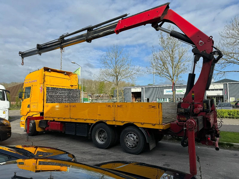 Scania R500 V8 6X2 EURO 5 + HIAB 377EP-4XS + REMOTE CONTROL + RETARDER - Tovornjak s kesonom, Tovornjak z dvigalom: slika 4 Scania R500 V8 6X2 EURO 5 + HIAB 377EP-4XS + REMOTE CONTROL + RETARDER - Tovornjak s kesonom, Tovornjak z dvigalom: slika 4