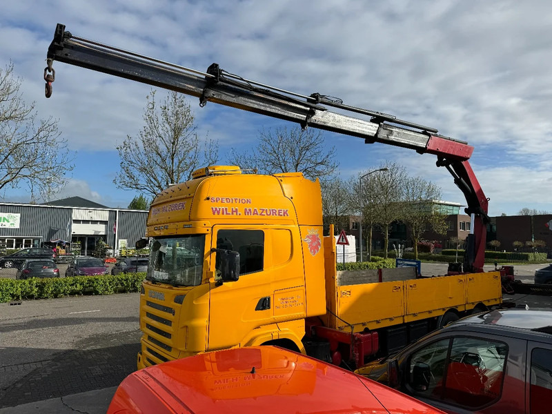 Scania R500 V8 6X2 EURO 5 + HIAB 377EP-4XS + REMOTE CONTROL + RETARDER - Tovornjak s kesonom, Tovornjak z dvigalom: slika 3 Scania R500 V8 6X2 EURO 5 + HIAB 377EP-4XS + REMOTE CONTROL + RETARDER - Tovornjak s kesonom, Tovornjak z dvigalom: slika 3
